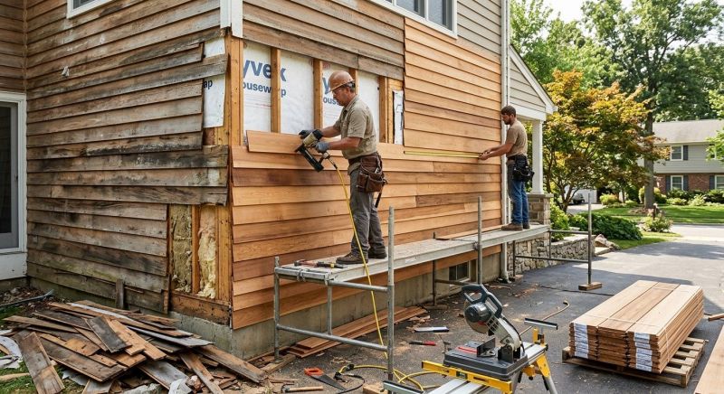 Wood Shake Siding Installation Service