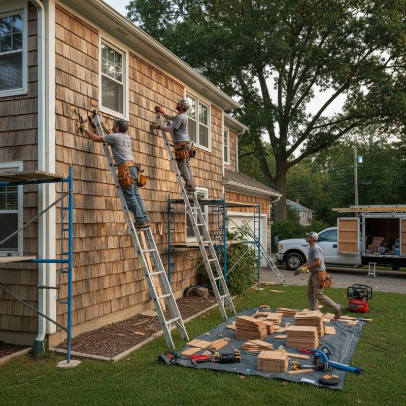 Contact About Wood Siding Replacement