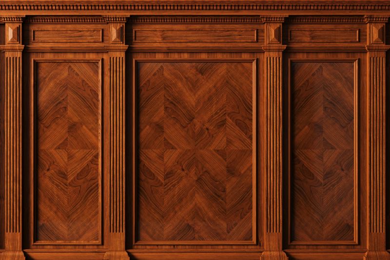 Interior Wood Paneling