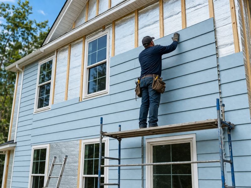 Home Siding Installation in West Hartford, CT