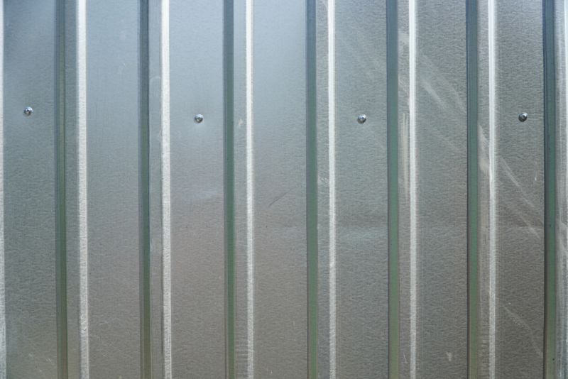 Metal Siding Setup